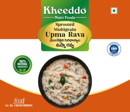 Sprouted Multigrain Upma Rava