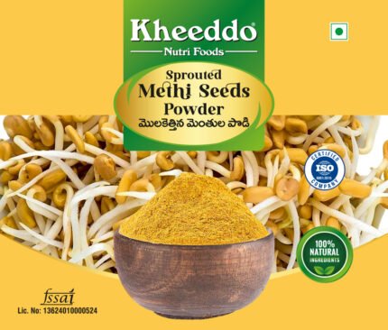 Sprouted Methi Seeds Powder