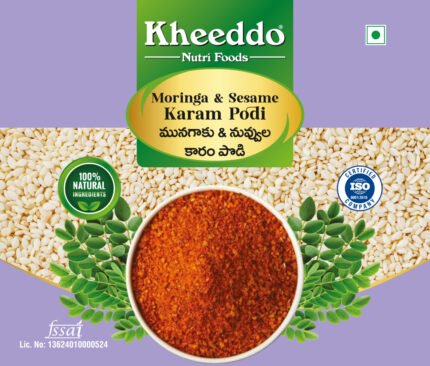 Moringa & Sesame Karam Podi