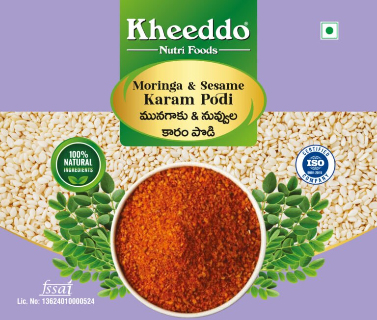 Moringa & Sesame Karam Podi