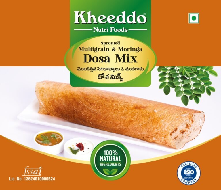 Multigrain & Moringa Dosa Mix