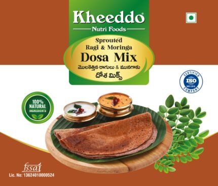Ragi & Moringa Dosa Mix