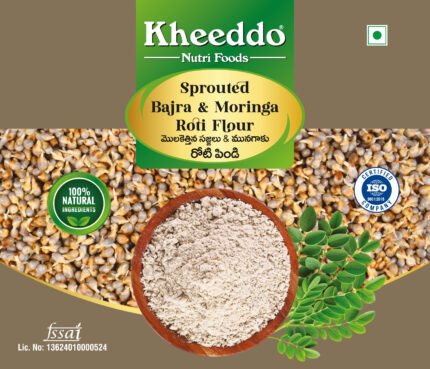 Sprouted Bajra Atta